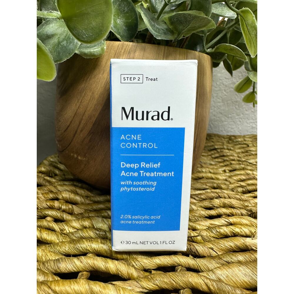 Murad Deep Relief Acne Treatment with 2% Salicylic Acid 1oz‎